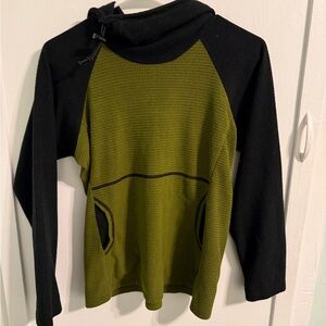 Melanzana microgrid hoodie